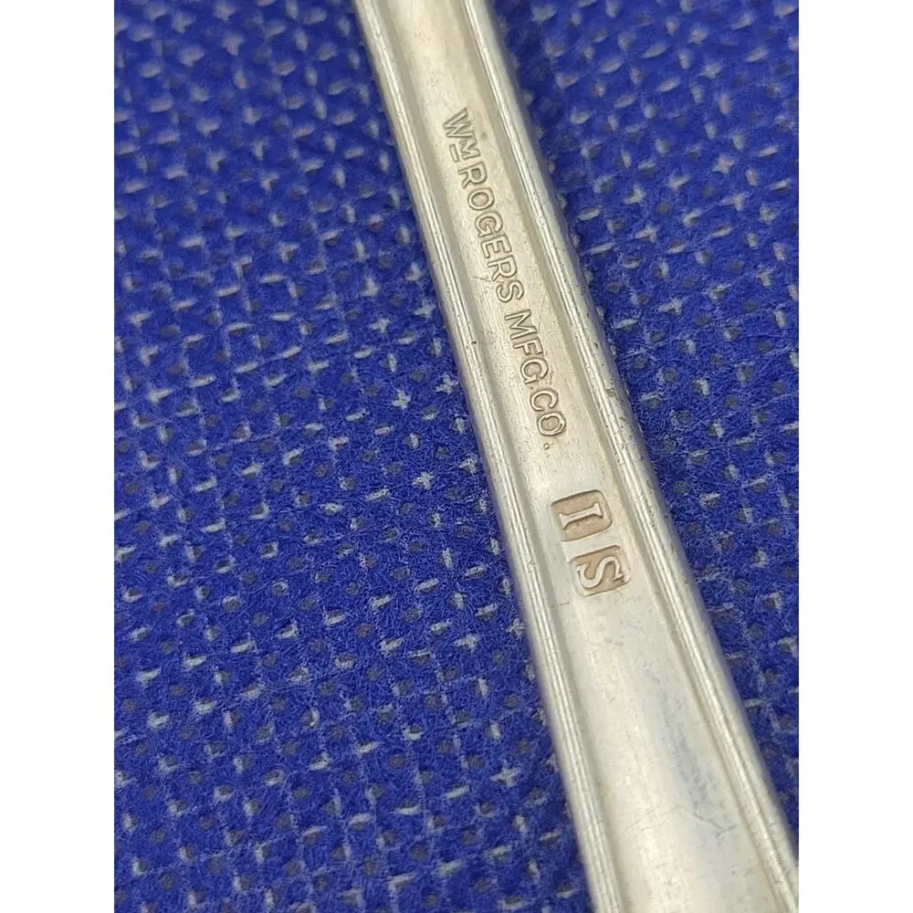 Set of 6 International Rogers FIDELIS Tablespoon Silverplate 1933 Flatware
